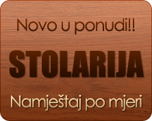 Stolarija - Namještaj po mjeri - Izrada namještaja