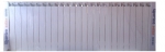ERC 28 L Električni radijator 28 članaka 770mm - prodaja